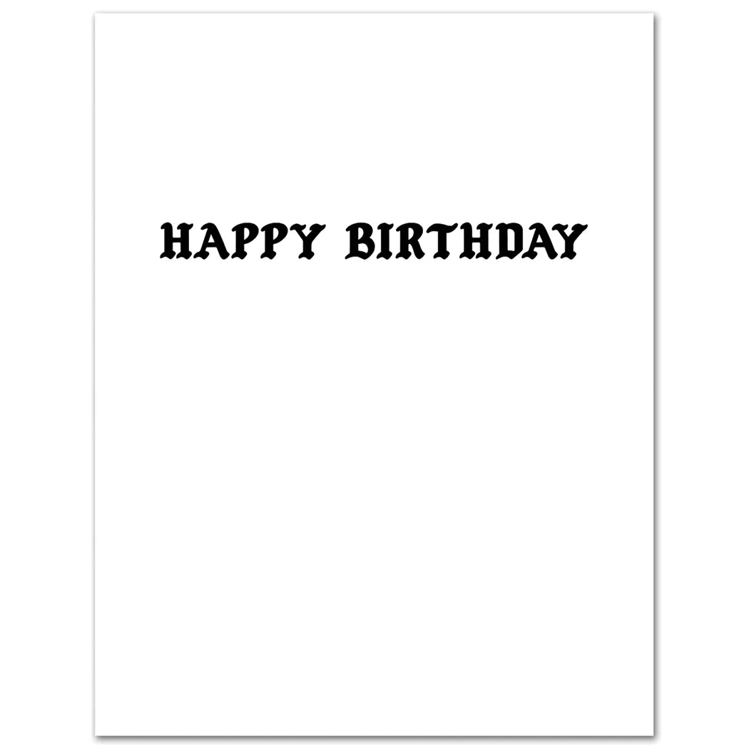 Hip Hop Icons Birthday Card