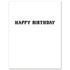 Hip Hop Icons Birthday Card