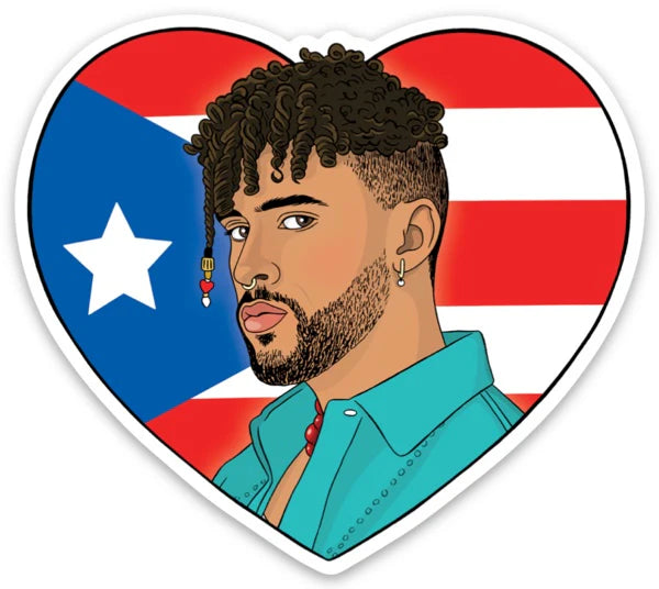 Die Cut Sticker  - Bad Bunny