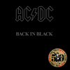 AC/DC Back In Black (50th Anniversary Edition, Gold Color Vinyl)