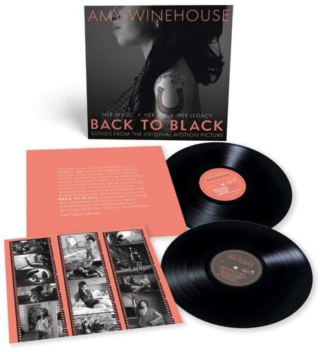 Amy Winehouse Back To Black (Original Soundtrack) [Import] (United Kingdom