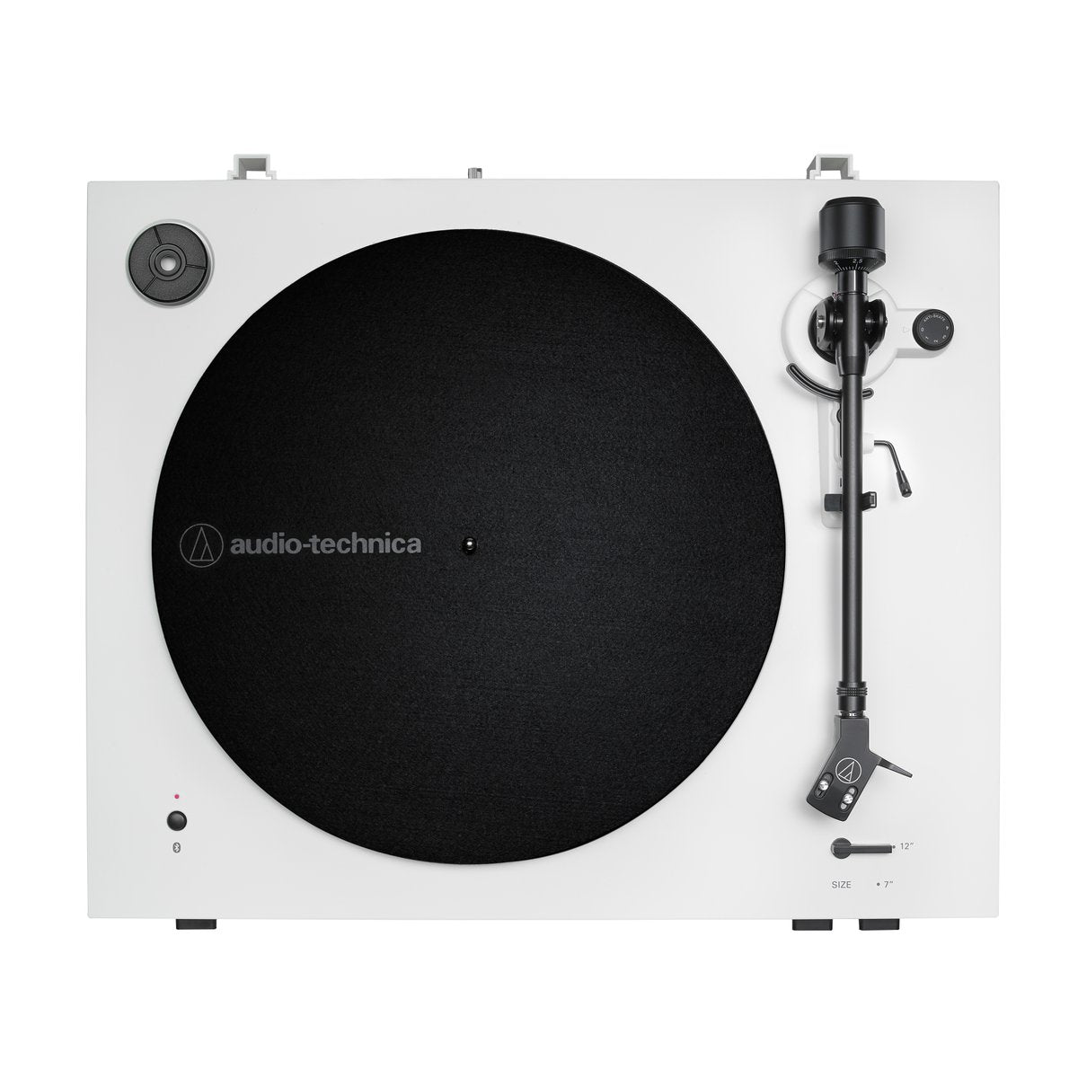 Audio-Technica AT-LP3XBT WHITE (Automatic Belt-Drive Turntable (Wireless Blu-tooth & Analog))