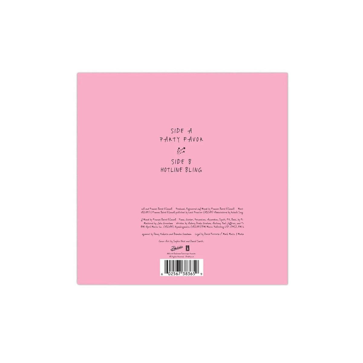 Billie Eilish Party Favour / Hotline Bling (7" Pink Colored Vinyl) [Import]