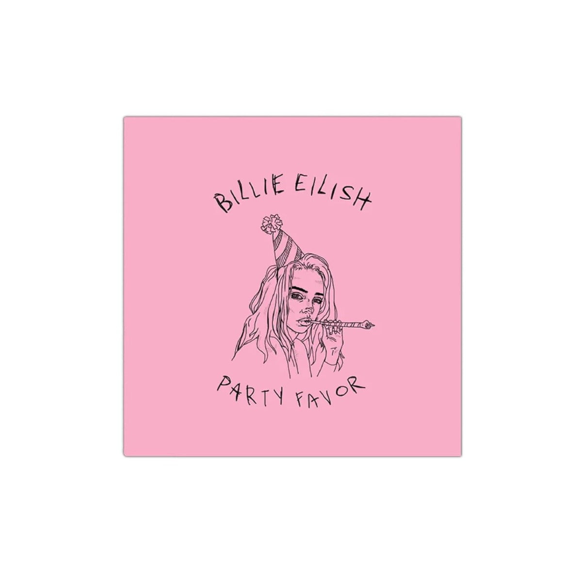 Billie Eilish Party Favour / Hotline Bling (7" Pink Colored Vinyl) [Import]