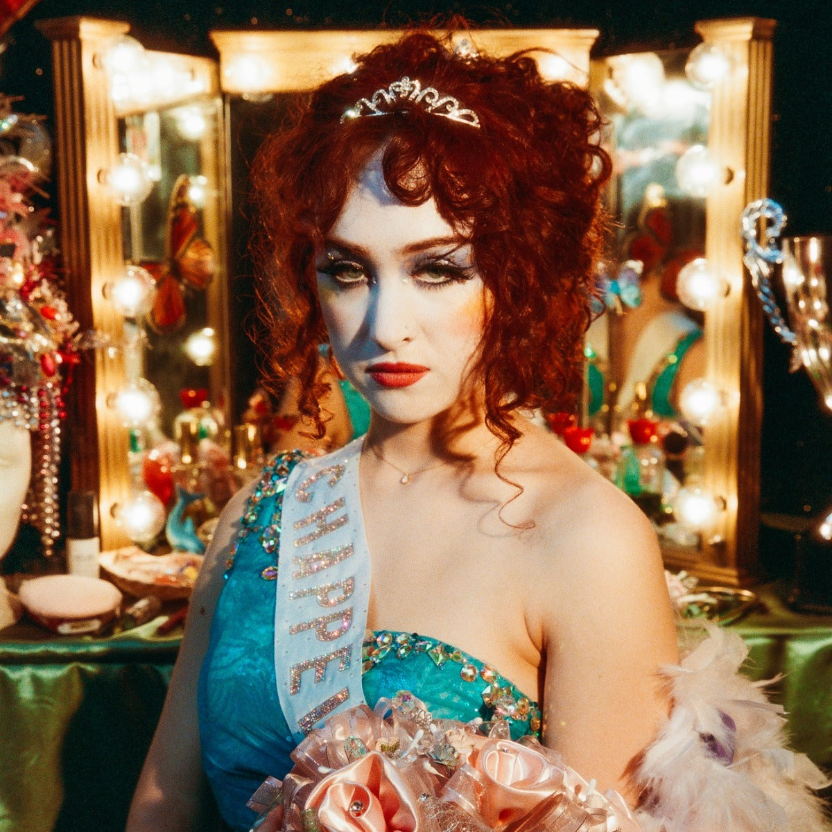 Chappell Roan The Rise And Fall Of A Midwest Princess (Anniversary Edition) (My Kink Is Coral) (Peach Colored Vinyl) [Explicit Content] (2 Lp)
