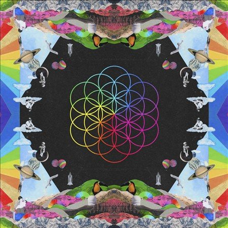 Coldplay A Head Full Of Dreams (180 Gram Vinyl, Digital Download Card)