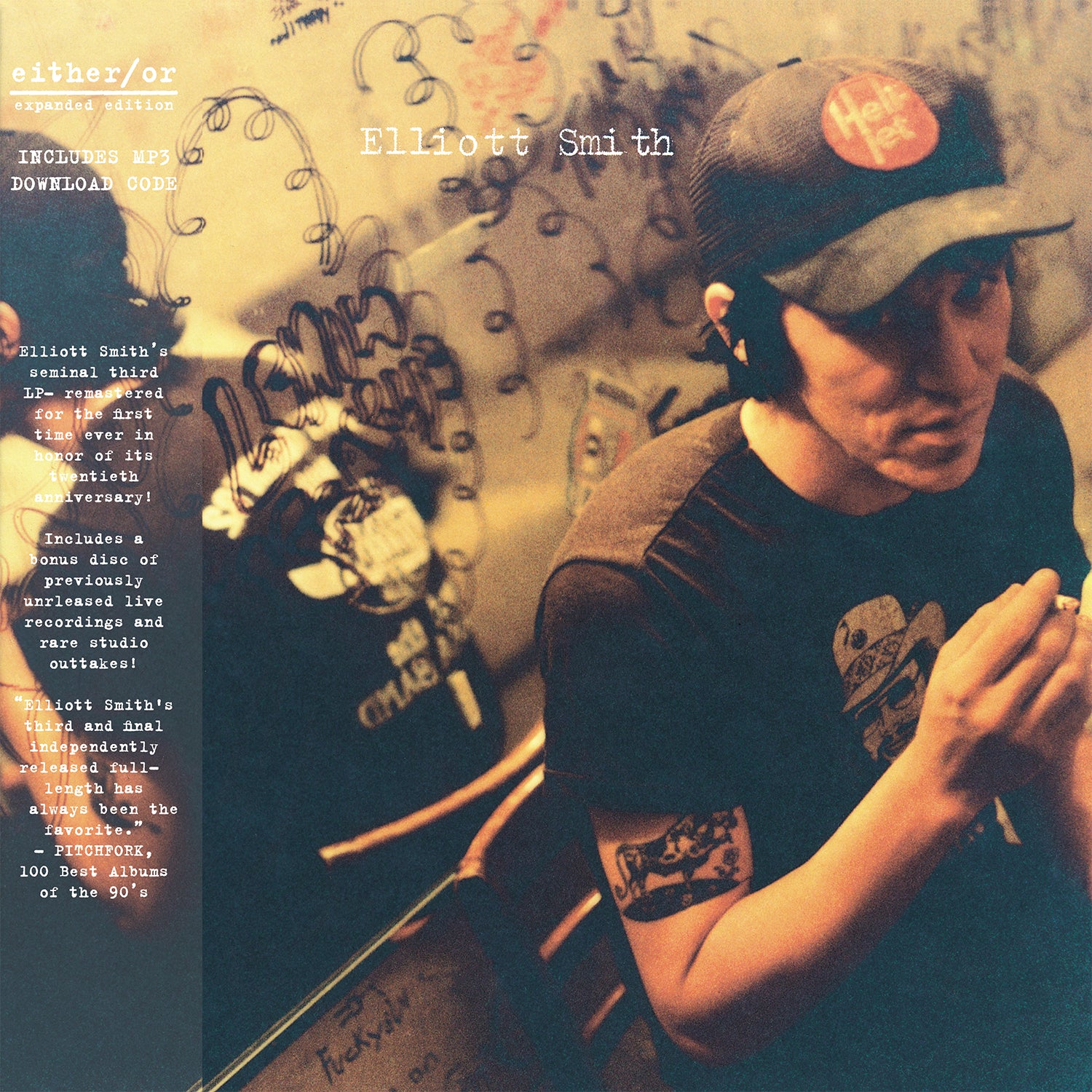 Elliott Smith Either / Or (Gatefold LP Jacket, Expanded Version) (2 Lp's)