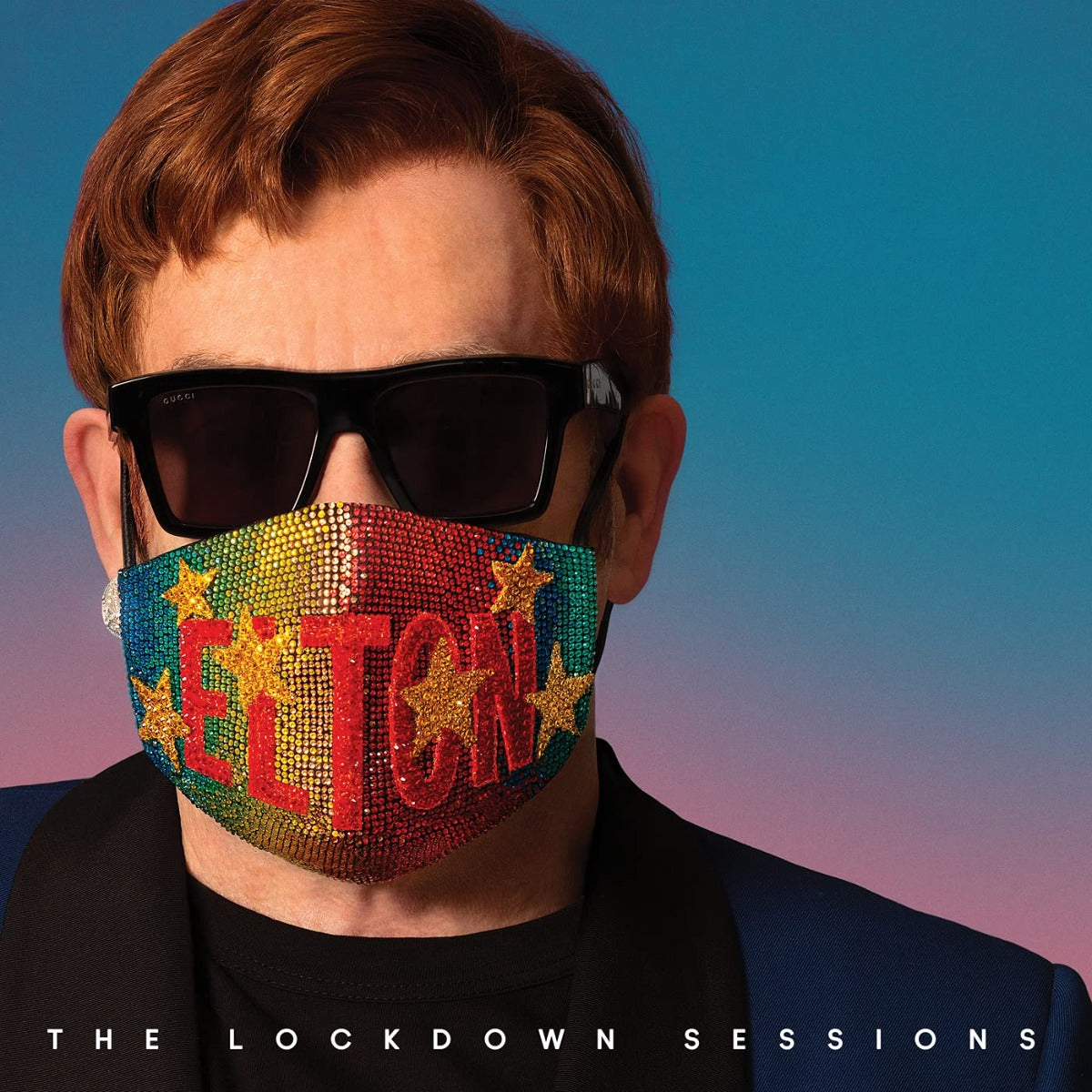 Elton John The Lockdown Sessions (Limited Edition, Blue Vinyl) (2 Lp's)