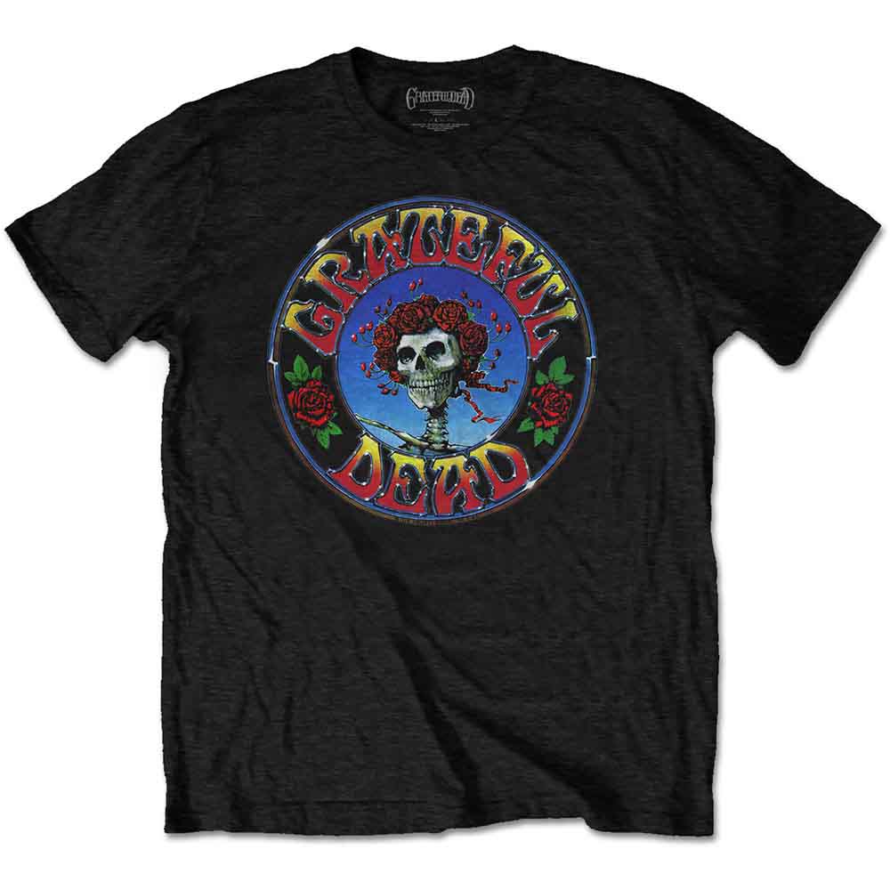 Grateful Dead Bertha Circle Black