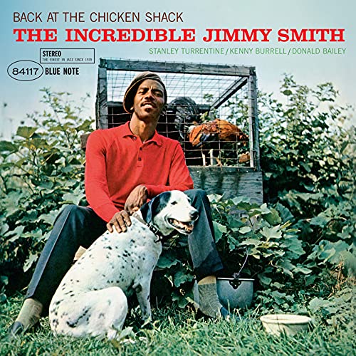 Jimmy Smith Back At The Chicken Shack (Blue Note Classic Vinyl Edition) [LP]