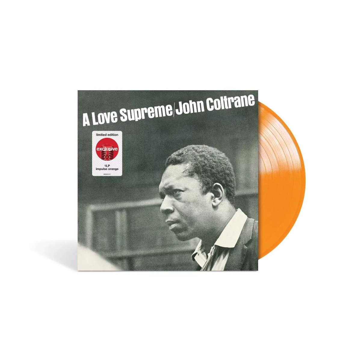 John Coltrane A Love Supreme (Limited Edition, Orange Colored Vinyl, Remastered)