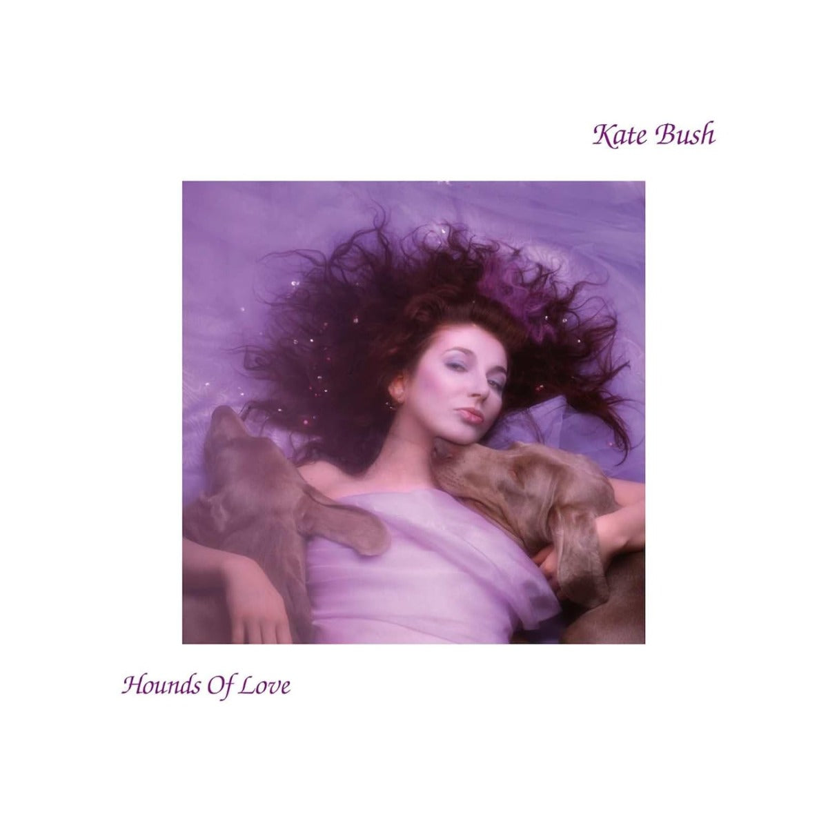 Kate Bush Hounds Of Love (2018 Remastered, 180 Gram Raspberry Beret Colored Vinyl, Indie Exclusive) [Import]