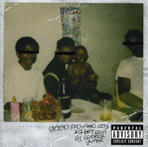 Kendrick Lamar good Kid, M.A.A.D City (10th Anniversary Edition, Limited Edition, Opaque Apple Red Colored Vinyl) [Explicit Content] [Import] (2 Lp's)