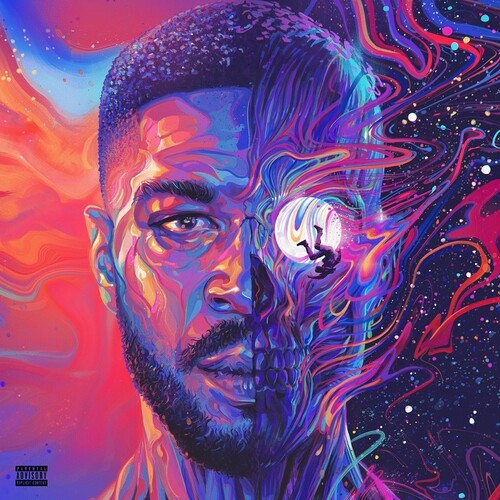 Kid Cudi Man On The Moon III: The Chosen (Orange Vinyl) [Explicit Content] (2 Lp's)