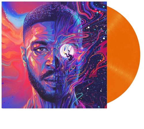 Kid Cudi Man On The Moon III: The Chosen (Orange Vinyl) [Explicit Content] (2 Lp's)