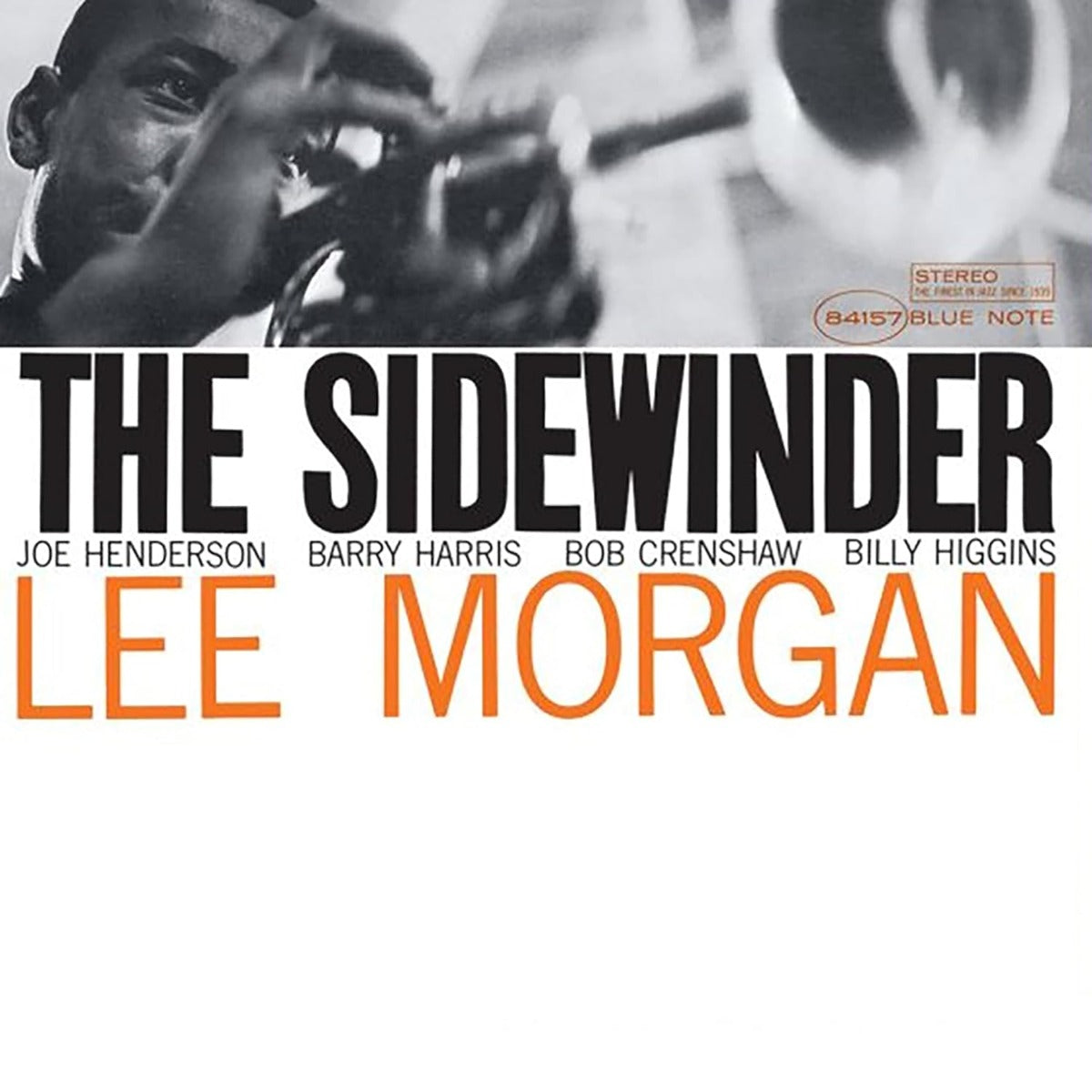Lee Morgan The Sidewinder (Indie Exclusive, Limited Edition, Colored Vinyl, Blue)