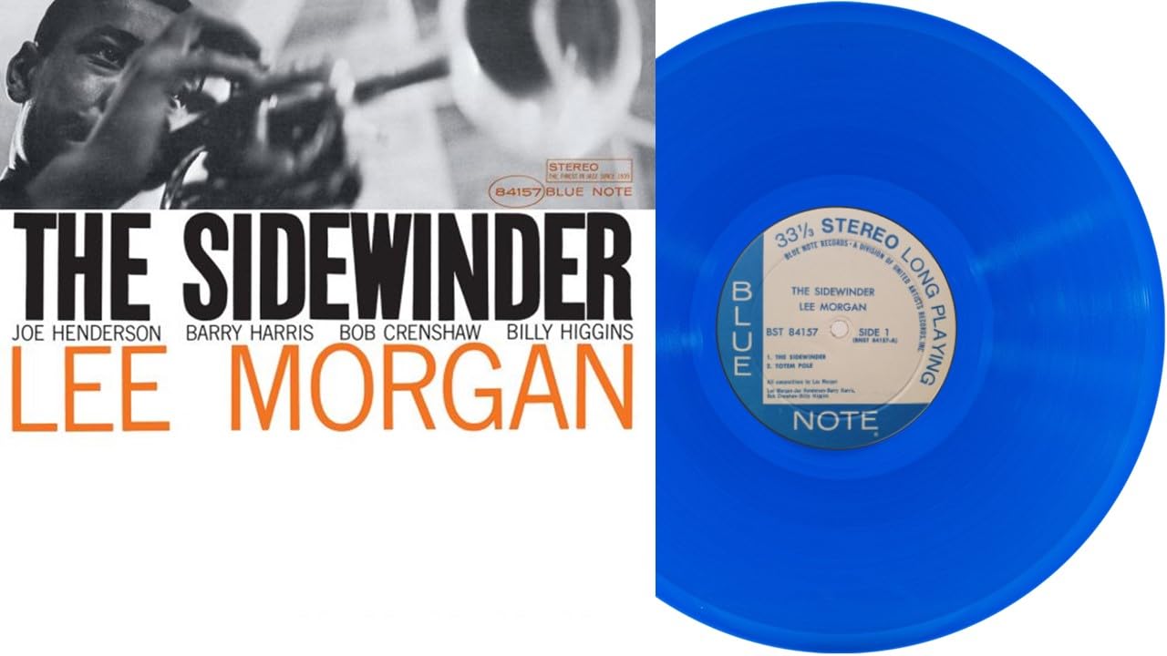 Lee Morgan The Sidewinder (Indie Exclusive, Limited Edition, Colored Vinyl, Blue)
