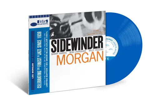 Lee Morgan The Sidewinder (Indie Exclusive, Limited Edition, Colored Vinyl, Blue)