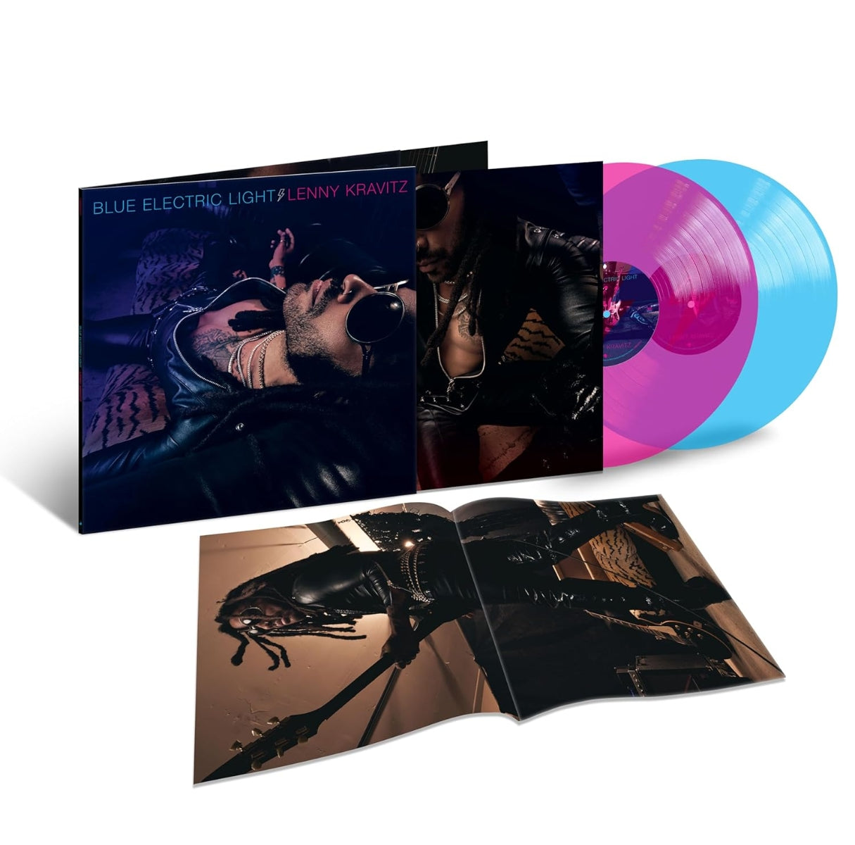 Lenny Kravitz Blue Electric Light (Indie Exclusive, 180 Gram Vinyl, Colored Vinyl) (2 Lp's)