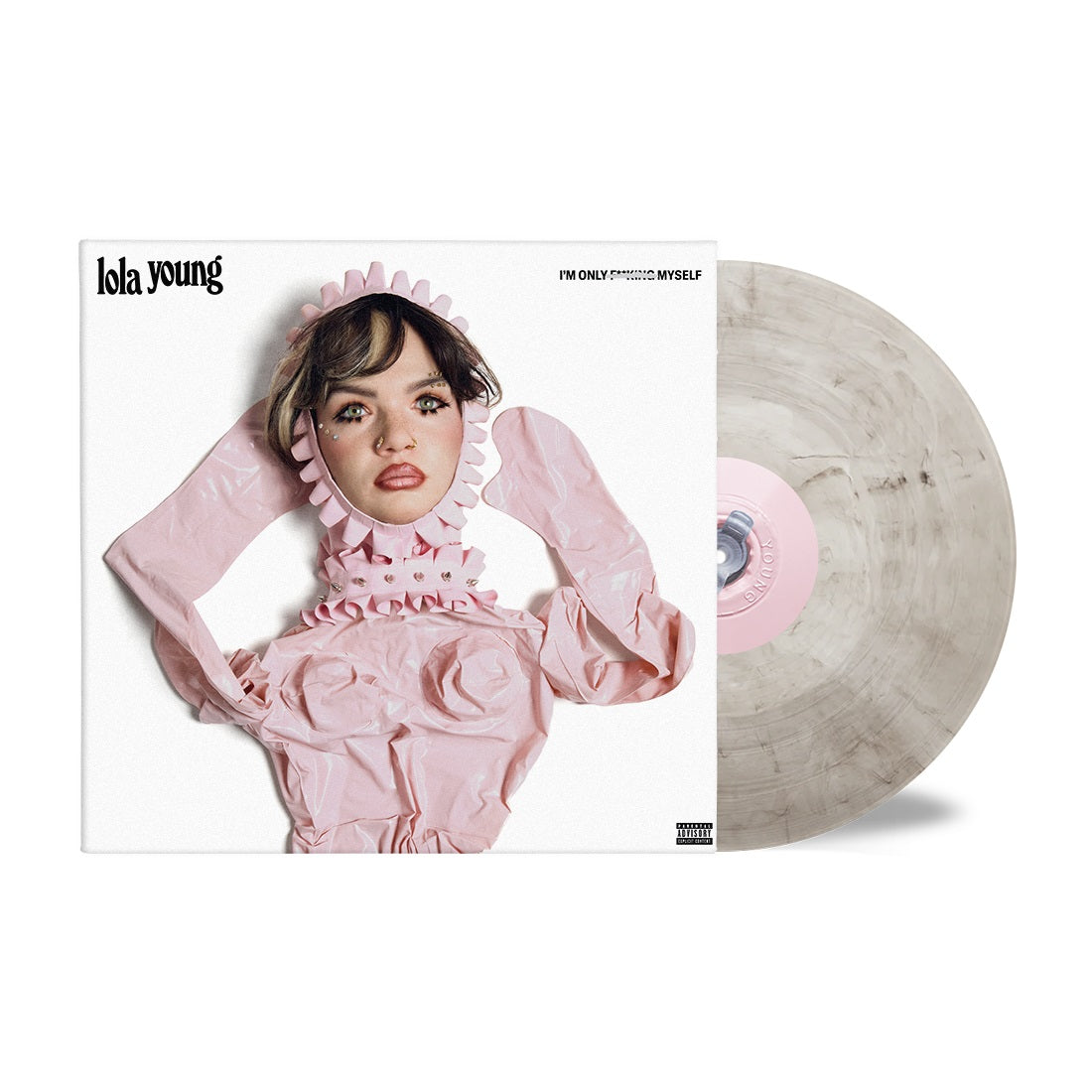 Lola Young I'M Only F**King Myself [The 'Punching Bag' Edition] (Indie Exclusive) (Marble Vinyl)