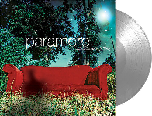 Paramore All We Know Is Falling (FBR 25th Anniversary Silver Vinyl)