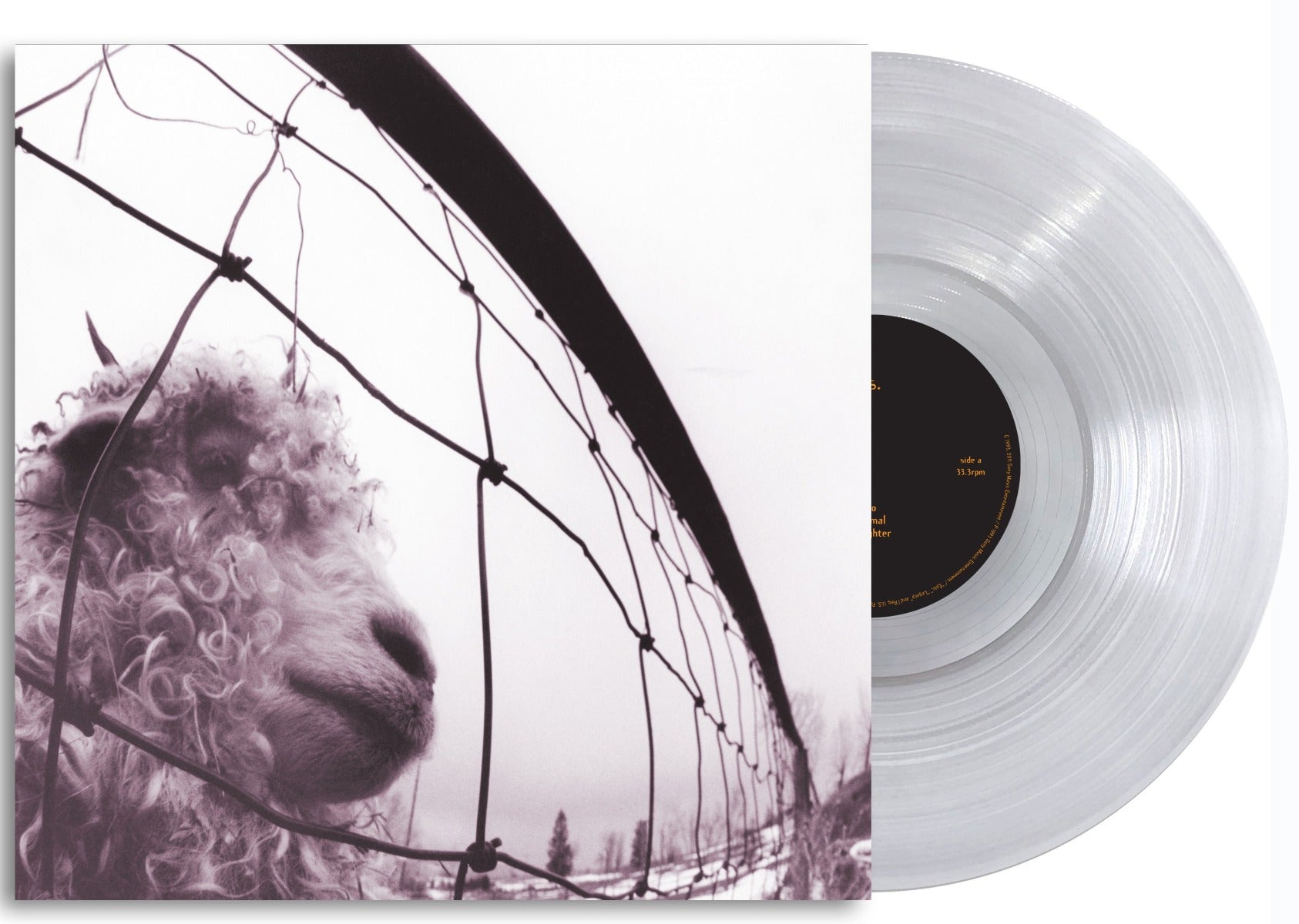 Pearl Jam Vs. (Clear Vinyl)