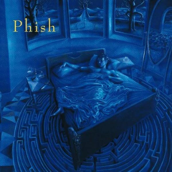 PHISH Rift (Indie Exclusive, Limited Edition, Bitter Blue Colored Vinyl) (2 Lp's)