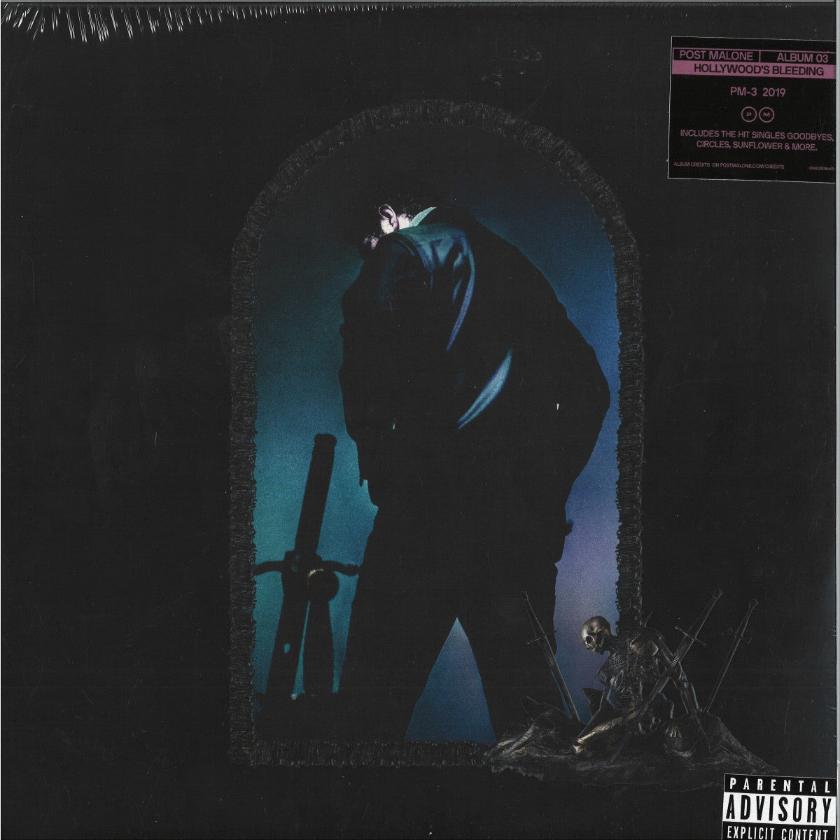 Post Malone Hollywood's Bleeding (Colored Vinyl, Lavender) (2 Lp)