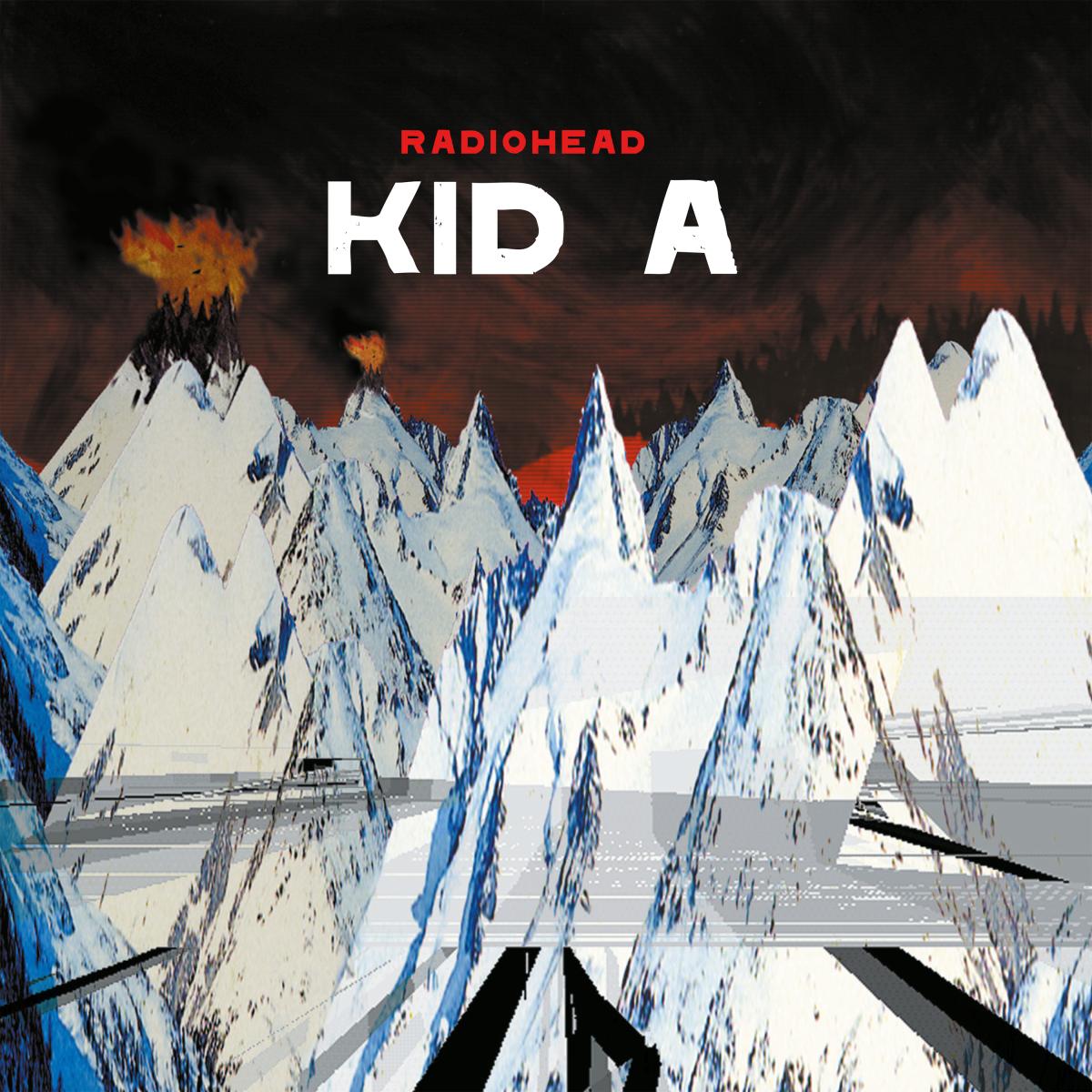 Radiohead Kid A (2 Lp's)