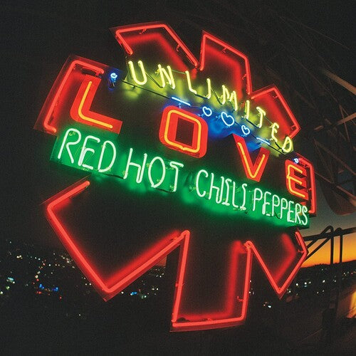 RED HOT CHILI PEPPERS Unlimited Love (Limited Edition, White Vinyl) (2 Lp's)