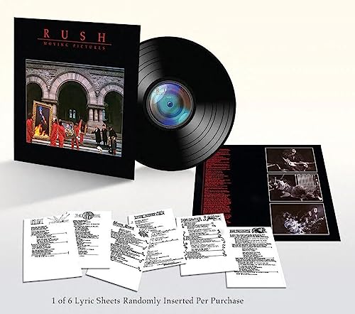 Rush Moving Pictures (40th Anniversary Edition) (Half-Speed Mastered)