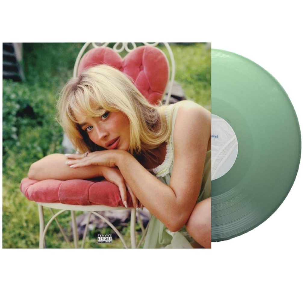 Sabrina Carpenter Short n' Sweet (Limited Edition, Alternate Cover, Vintage Bottle Green Colored Vinyl)