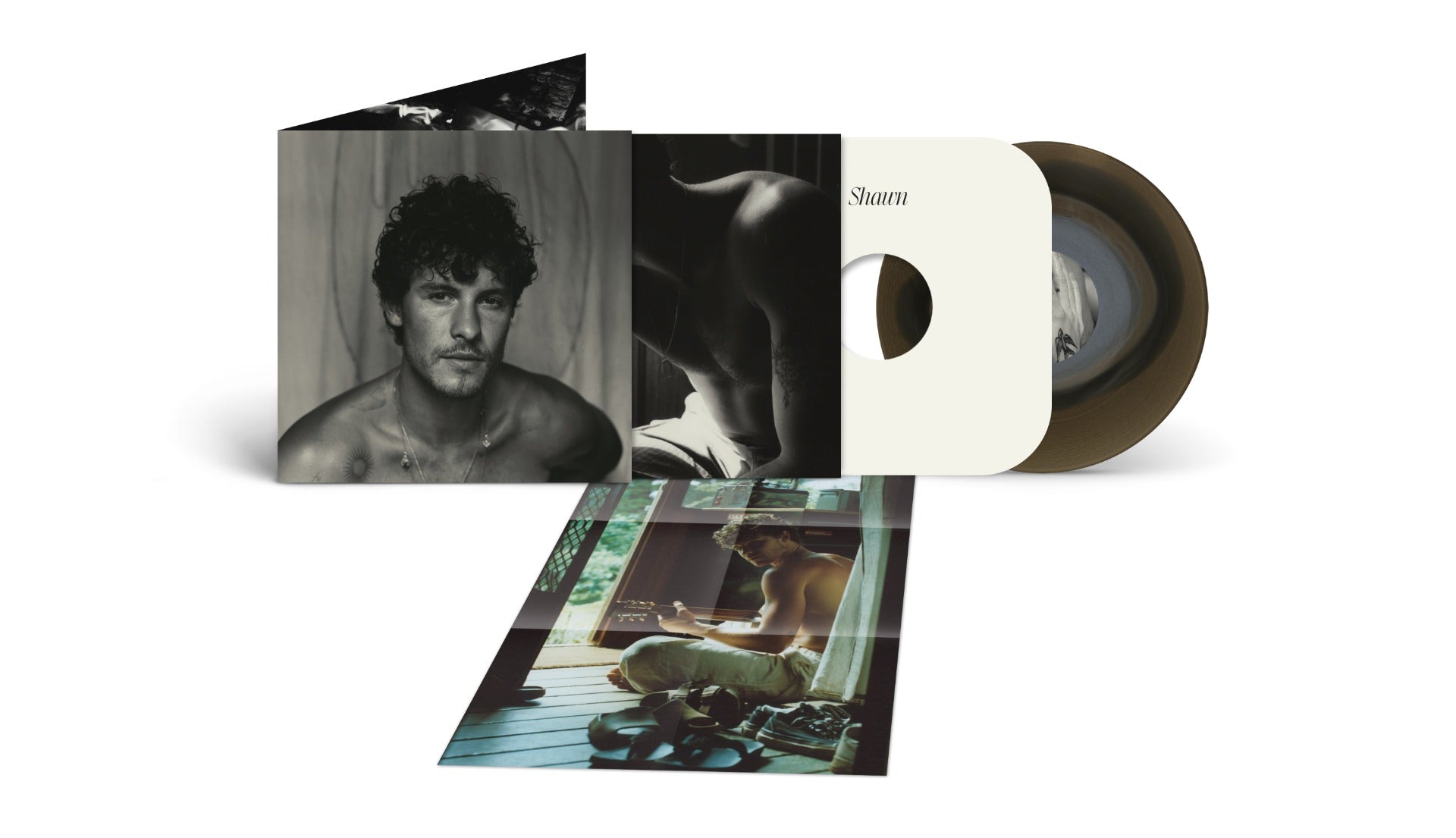 Shawn Mendes Shawn [Explicit Content] (Limited Edition, Brown & Black Colored Vinyl)