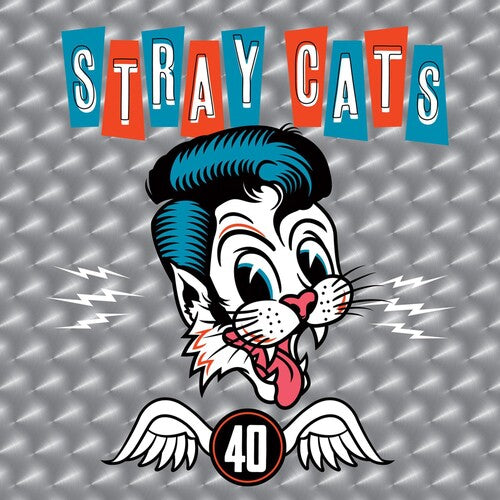Stray Cats 40 (Colored Vinyl, White, Reissue)