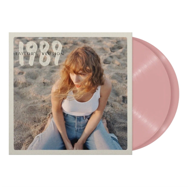 Taylor Swift 1989 (Taylor's Version) (Indie Exclusive, Colored Vinyl, Rose Garden Pink)