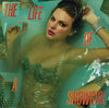 Taylor Swift The Life Of A Showgirl [Sweat And Vanilla Perfume Portofino Orange Glitter Vinyl]