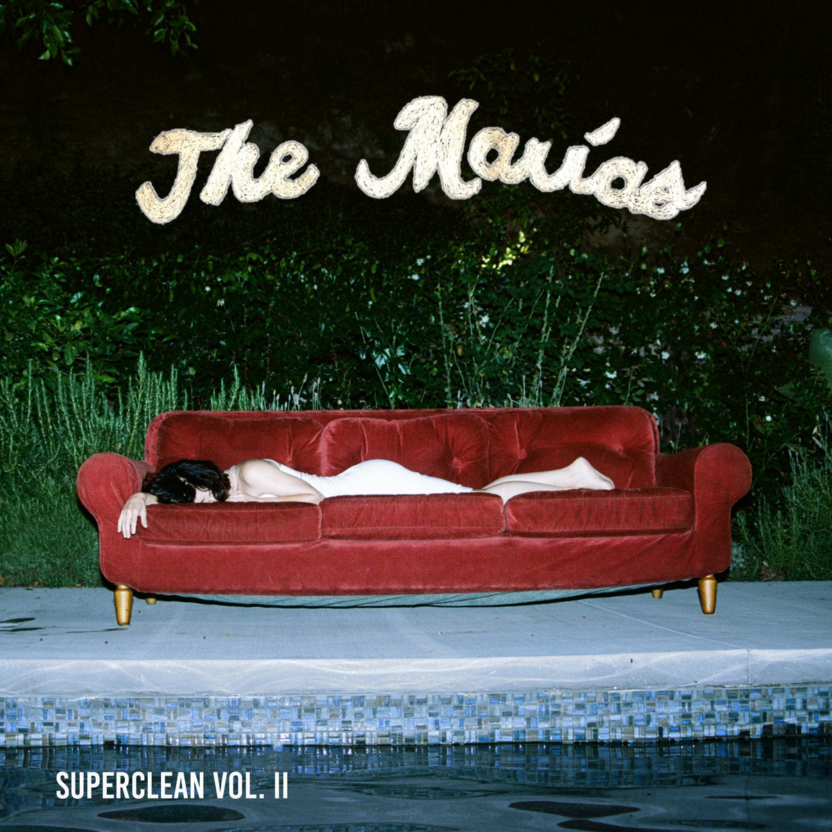 The Marias Superclean Vol. 1 & Vol. 2 (Red Vinyl| Remastered)