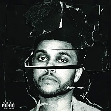 The Weeknd Beauty Behind The Madness (Yellow With Black Splatter Colored Vinyl) (2 Lp's) [Import]