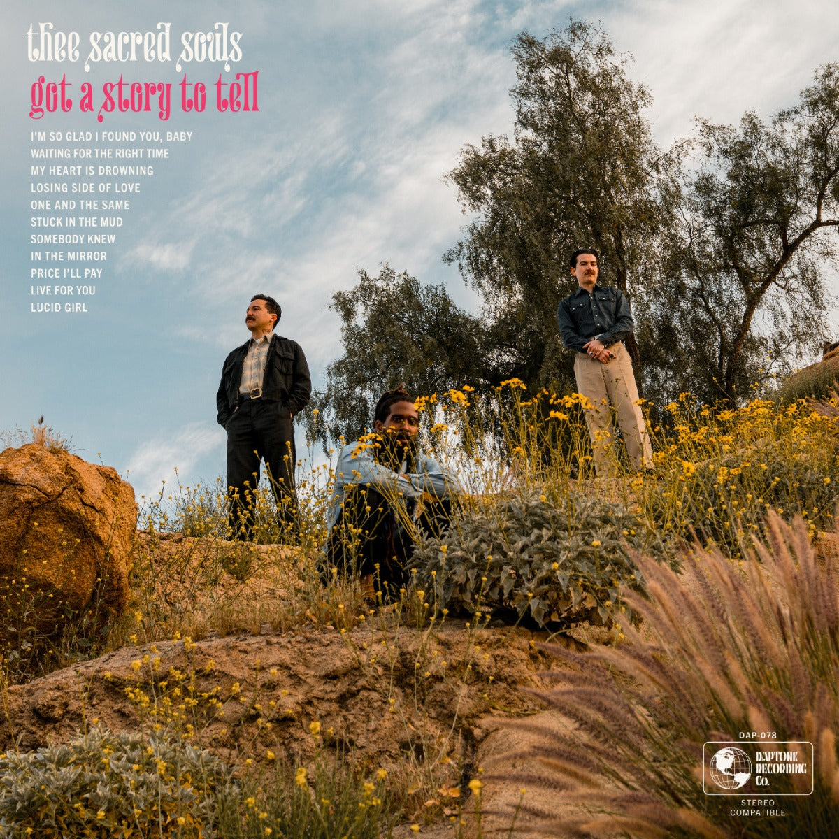 Thee Sacred Souls Got A Story To Tell (Colored Vinyl, Magenta, Digital Download Card)