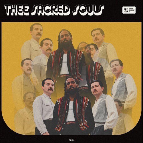 Thee Sacred Souls Thee Sacred Souls (Colored Vinyl, Blue, Indie Exclusive, Digital Download Card)