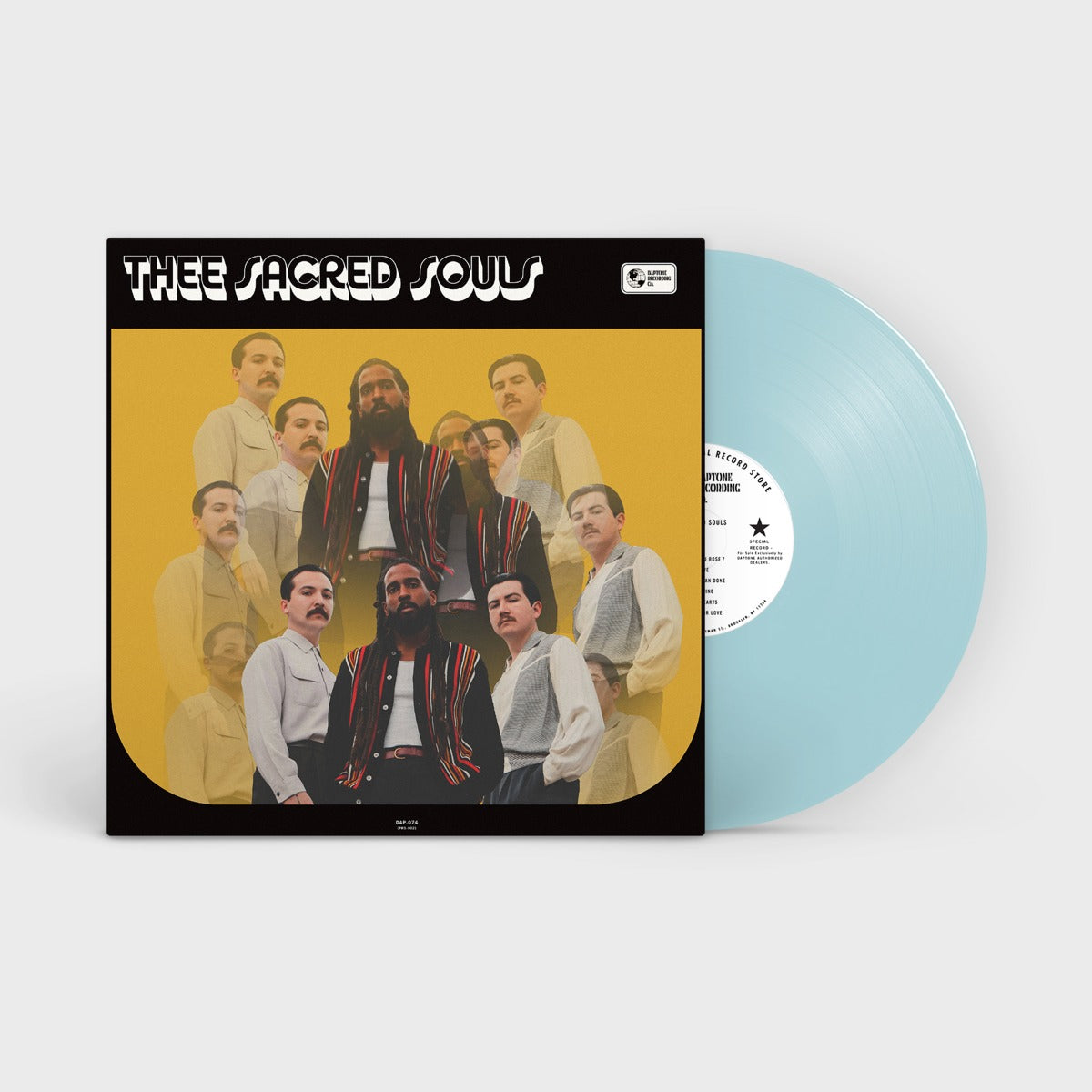 Thee Sacred Souls Thee Sacred Souls (Colored Vinyl, Blue, Indie Exclusive, Digital Download Card)