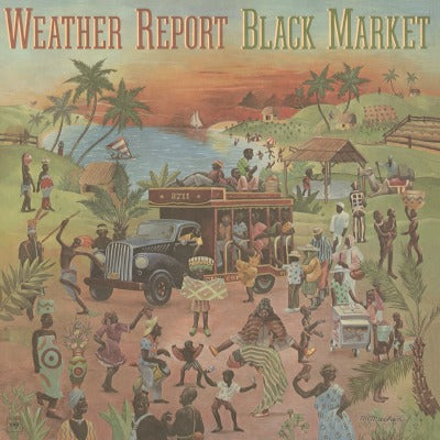Weather Report Black Market (Limited Edition, 180 Gram Vinyl, Colored Vinyl, Flaming Orange) [Import]